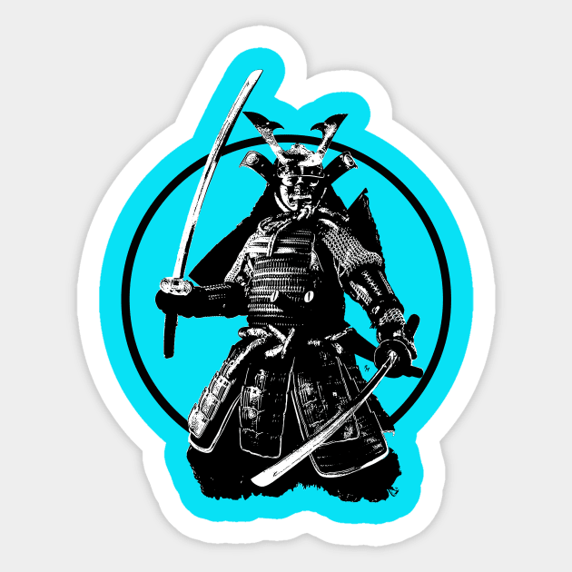 Bushido Sticker by MartinezArtDesign